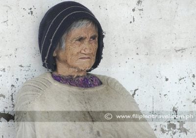 Sagada Woman