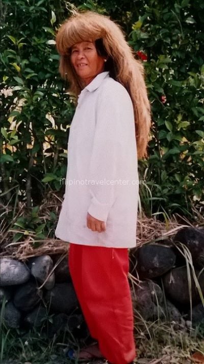 Batanes traditional headwear