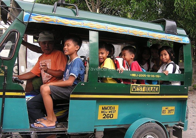 Camiguin island local transport