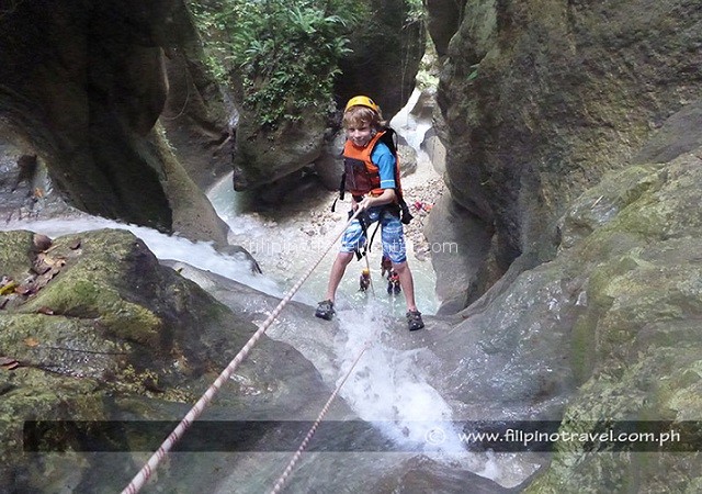 Canyoning in Cebu