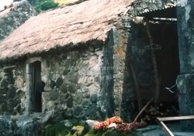 Sabtang island Batanes traditional stone house