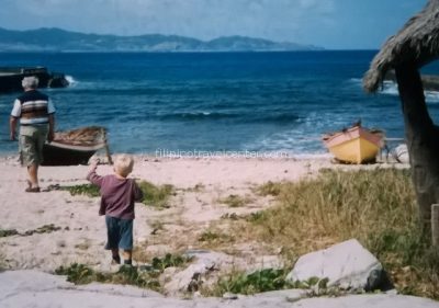 Sabtang island beach