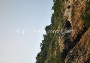 he Pinacanauan River Cave