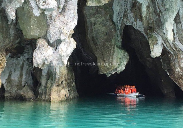 Banca undergrund river Tour Palawan Philippines