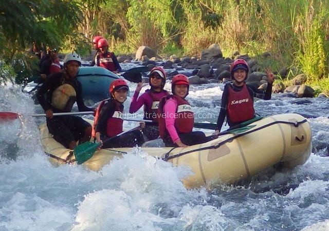 White Water Rafting in Cagayan De Oro Philippines