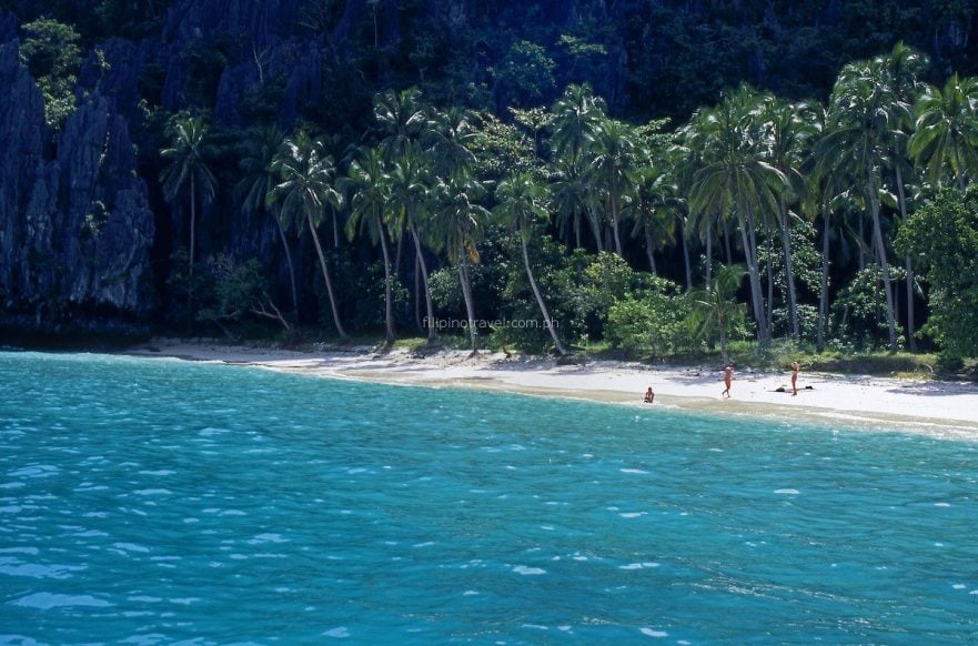 Limestone Cliffs in Palawan Philippines