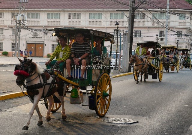 Kalesa Intramuros Day Tours Manila Philippines