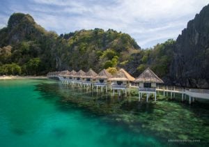 Apulit Island Water Cottage