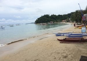 Cadlao Resort Beach Area