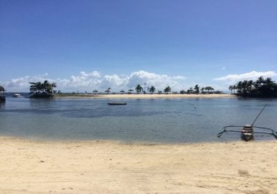 Maribago beach area-bangka