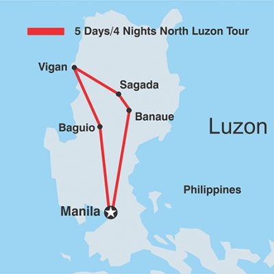 North Luzon Tour Packages North Luzon Tour Packages