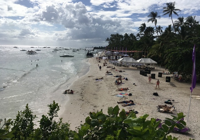 Amorita Beach shorline-Bohol