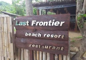 Last frontier facade