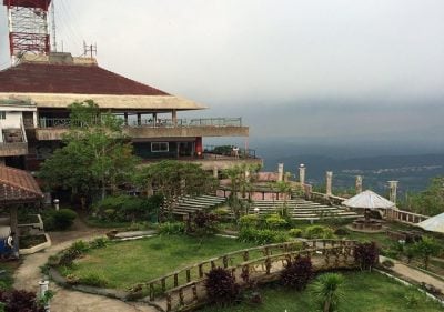 Tagaytay Palace in the sky