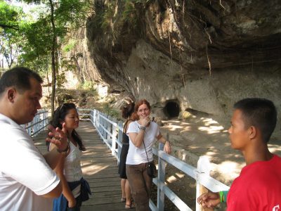 3000 B.C. Petroglyphs in Angono Arts Tour