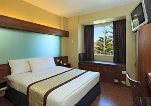 Microtel Baguio 1 Queen bed Room