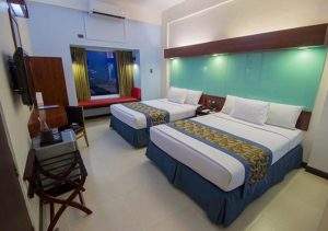 Microtel Mall of Asia 2 Queen Beds