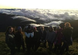 Mt Pulag clouds