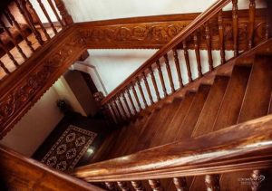 Vigan Plaza Hotel Stairs