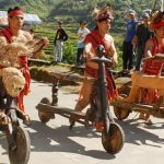 Wooden bike