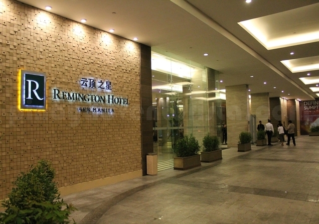 Remington Hotel Facade