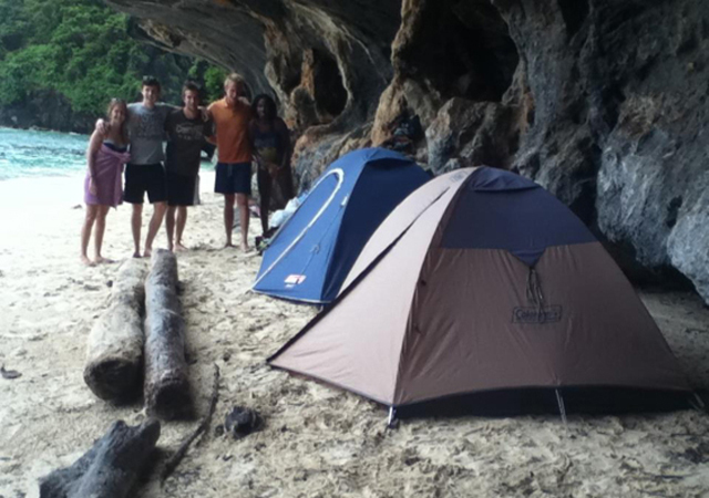 Simezu Island Camping