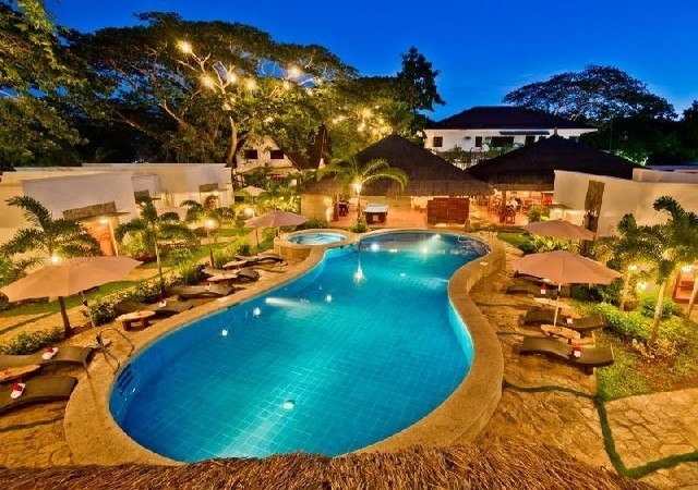 Acacia Tree Garden Hotel Palawan Pool area