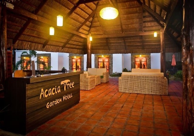 Acacia Tree Graden Hotel Palawan Reception Area