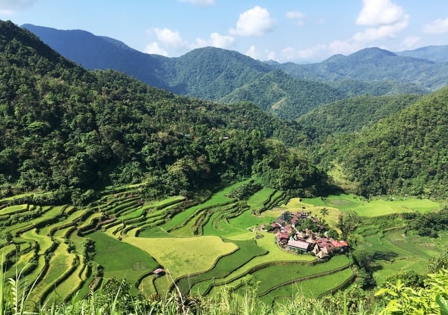 sagada to banaue rice terraces travel time