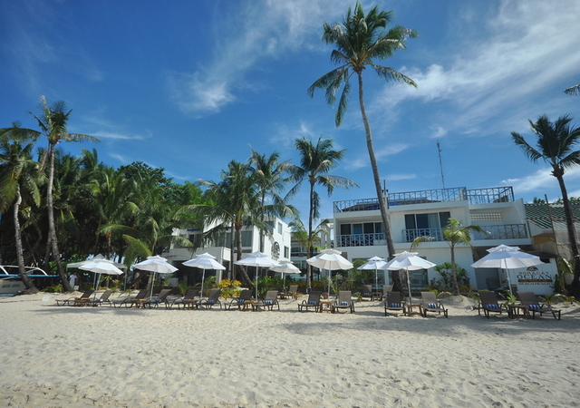 Boracay Ocean Club Beach Area