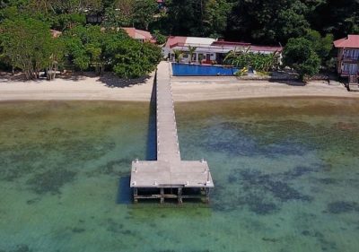 El Rio Ymar Aerial view Diving Pool Practice Area