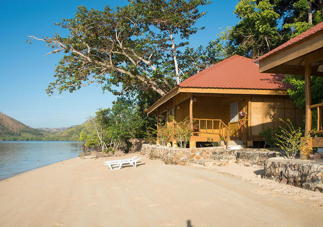 El Rio Ymar native cabana exterior