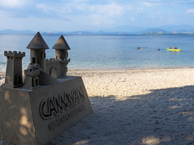 Beach Area Camayan Subic Philippines