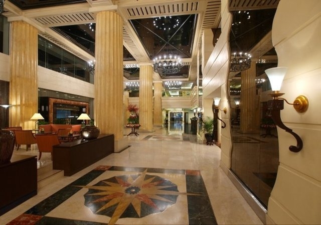 Heritage Hotel Lobby