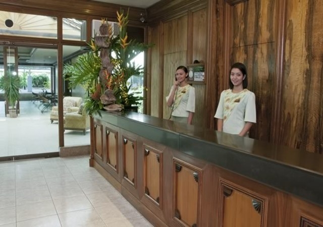 Legend Hotel Palawan Concierge