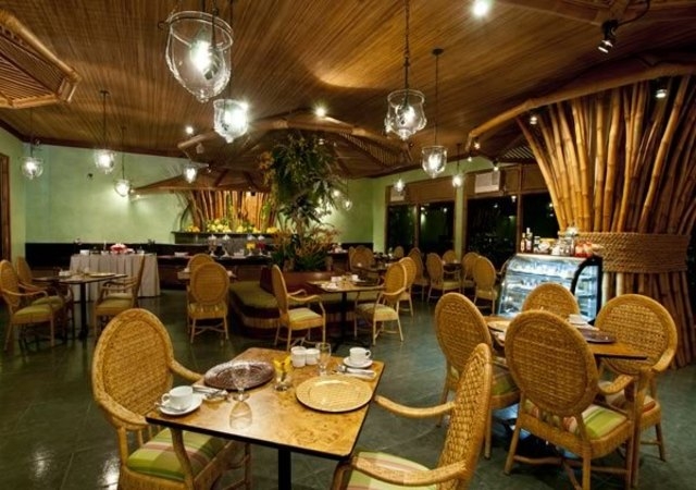 Legend Hotel Palawan Dining Area