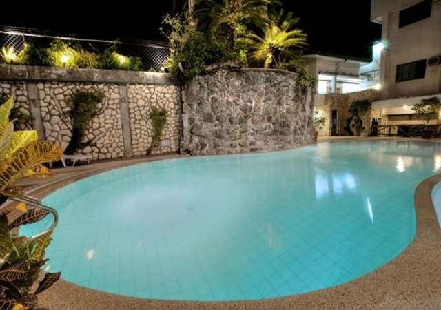 Legend Hotel Palawan Pool Area
