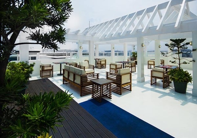 Microtel Mall of Asia Roofdeck 2