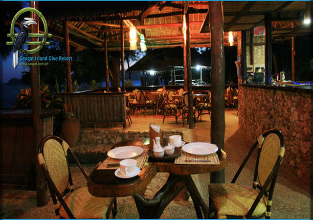 Sangat Island Open Air Restaurant