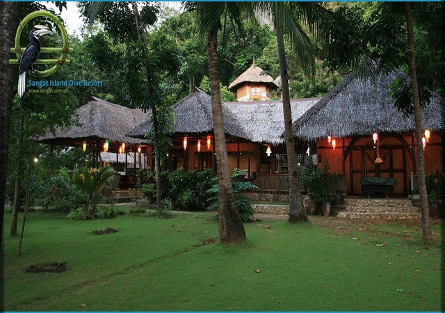 Sangat Island Restaurant Entrance