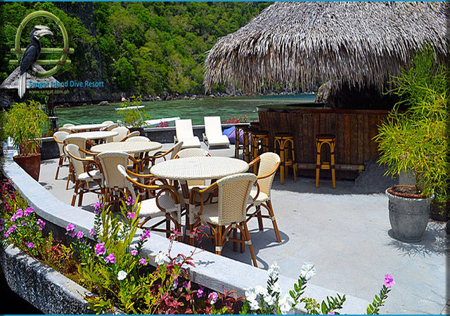 Sangat Island Rock bar Lounge