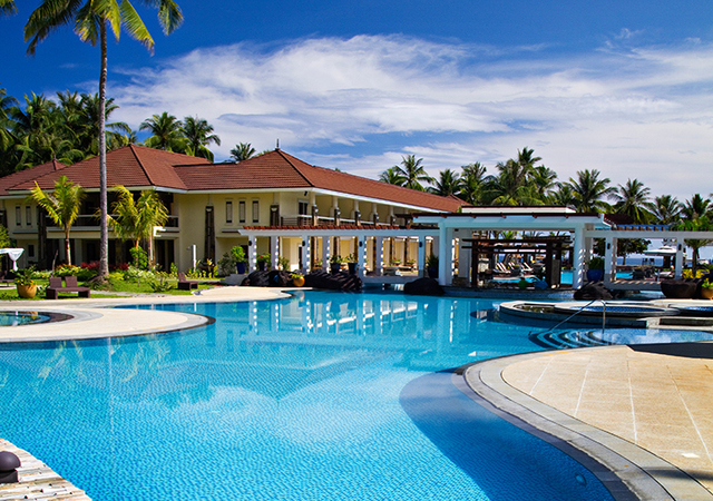 Sheridan Beach Resort Palawan Pool Area