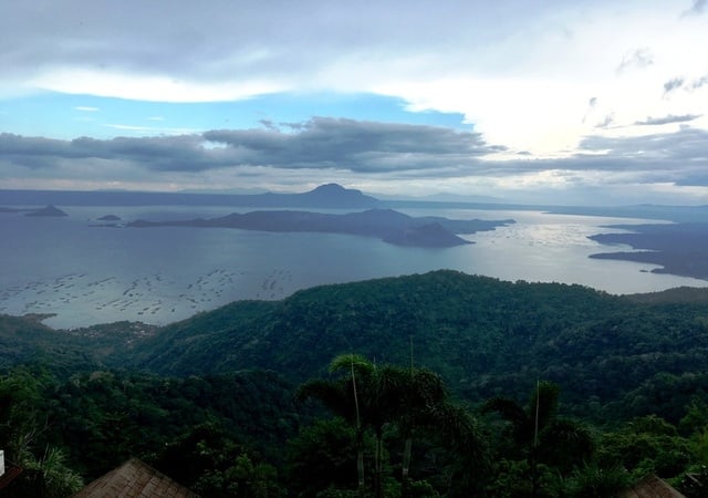 Taal lake - South of Manila Philippines