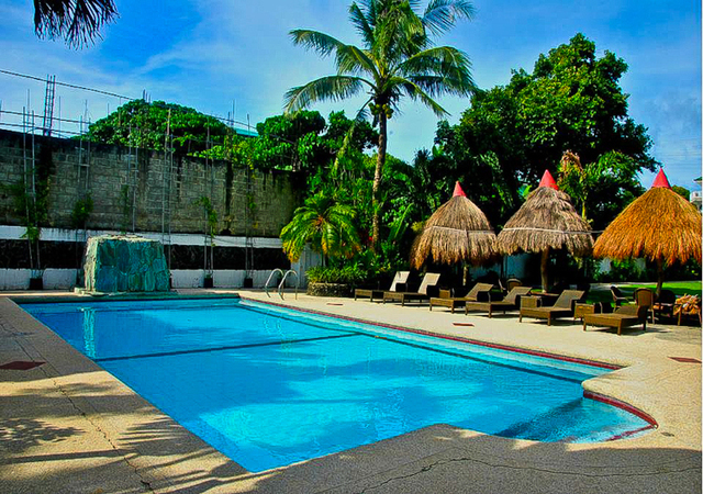 Tonglen Boracay Pool Area