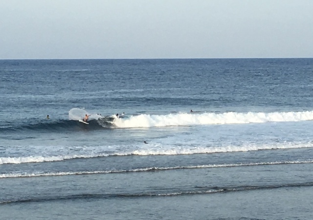 Surfing in Siargao