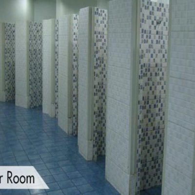 Club Intramuros Shower Room