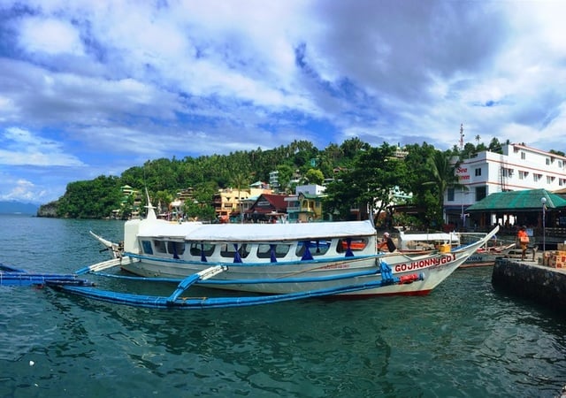 Bangka In and Out Puerto Galera Mindoro Philippines