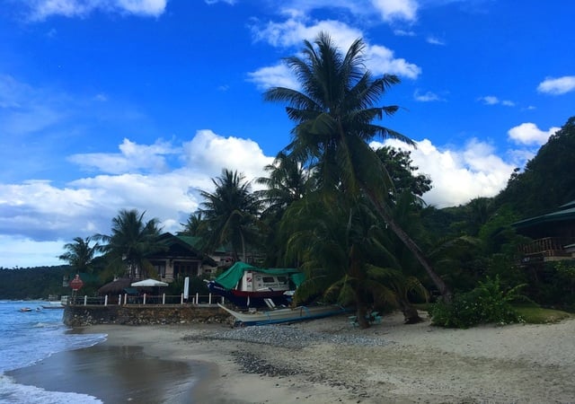 Talipanan Beach Mindoro Philippines