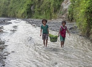 young Aeta Kids Philippines