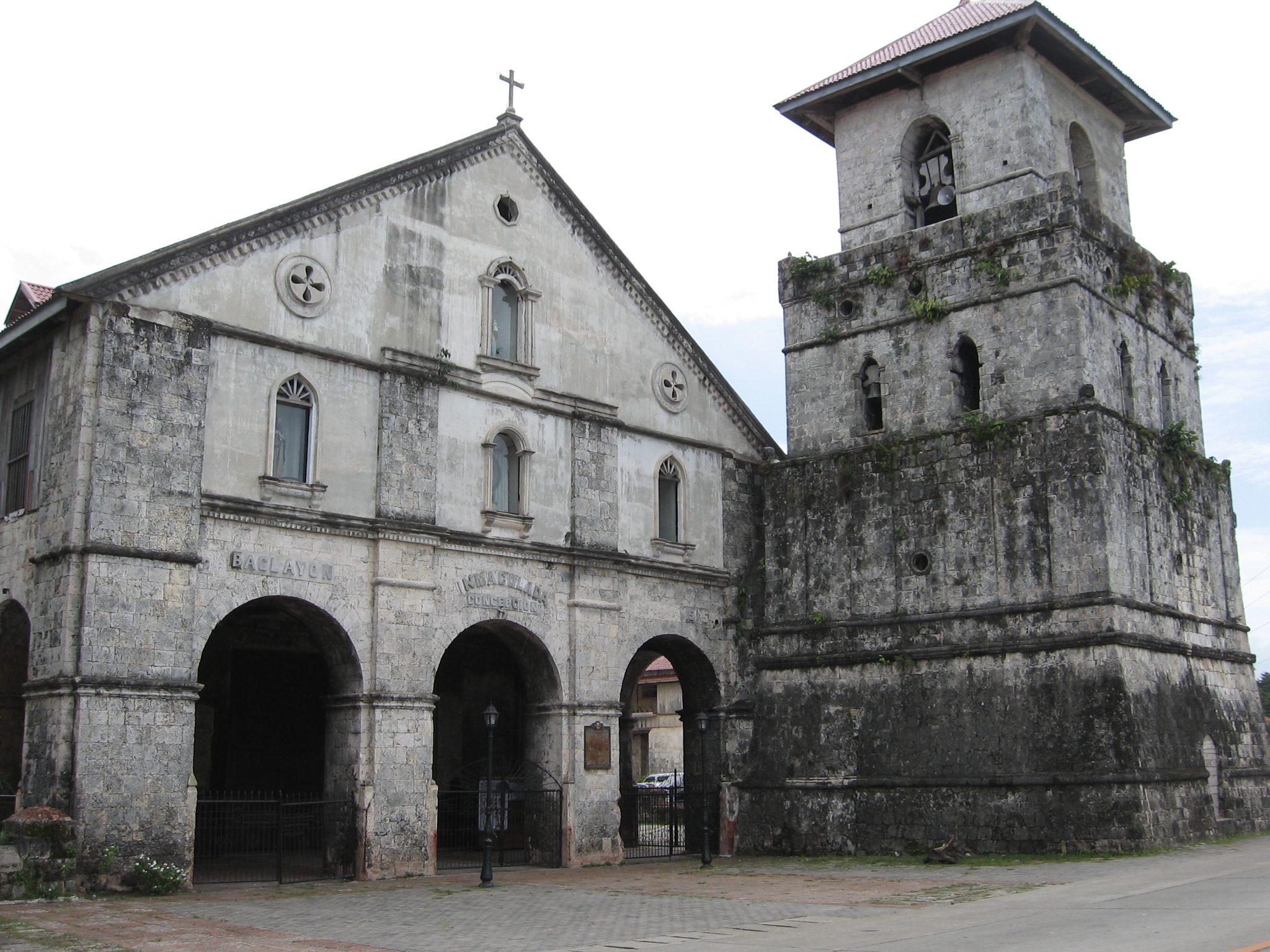 Baclayon Church Bohol Philippines